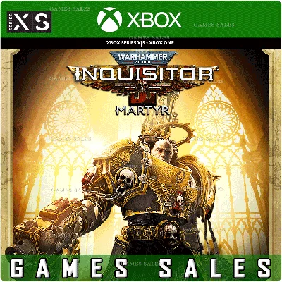 ✅WARHAMMER 40,000 INQUISITOR MARTYR ULTIMATE✅XBOX🔑KEY
