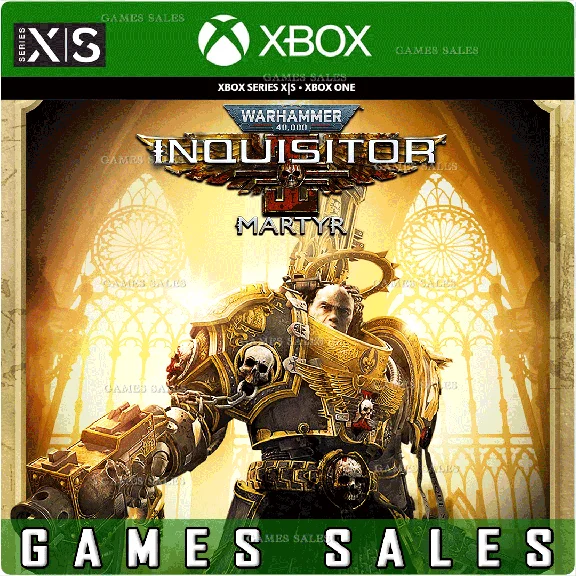 ✅WARHAMMER 40,000 INQUISITOR MARTYR ULTIMATE✅XBOX🔑KEY
