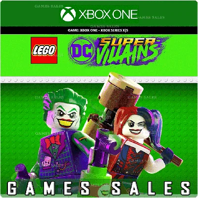 ✅❤️LEGO® DC SUPER-VILLAINS❤️XBOX ONE|XS🔑КЛЮЧ✅