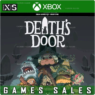 ✅❤️DEATH´S DOOR❤️XBOX ONE|XS🔑 KEY✅