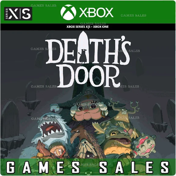 ✅❤️DEATH´S DOOR❤️XBOX ONE|XS🔑 KEY✅