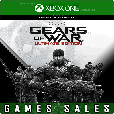 ✅GEARS OF WAR ULTIMATE EDITION DELUXE VERSION✅XBOX🔑KEY