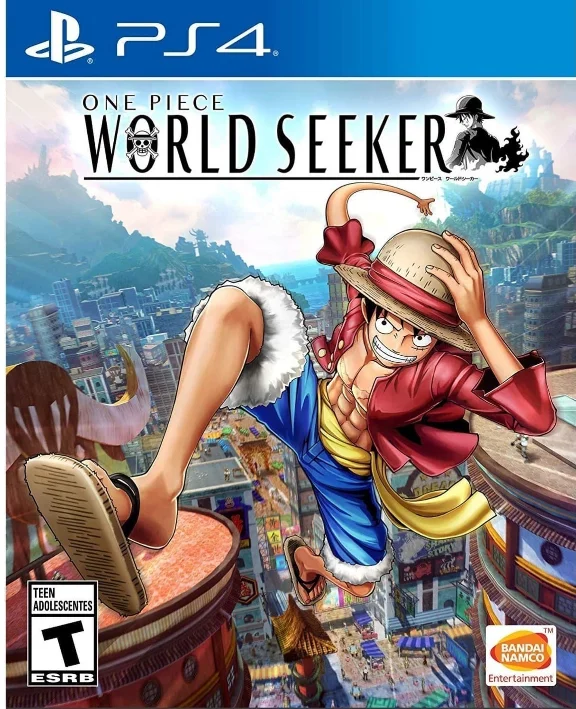 ONE PIECE World Seeker Deluxe Edition Россия PS4/PS5✅