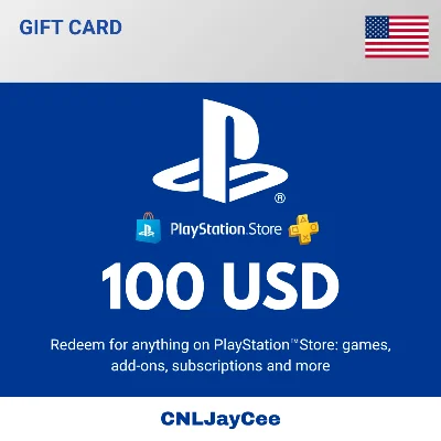 24/7 АВТО | PlayStation 100 USD (подарочная карта)
