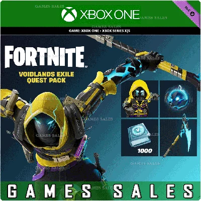 ✅❤️FORTNITE - VOIDLANDS EXILE QUEST PACK❤️XBOX🔑KEY