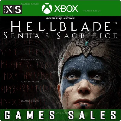 ✅❤️HELLBLADE: SENUA´S SACRIFICE❤️XBOX ONE X|S🔑KEY