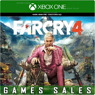 ✅❤️FAR CRY 4❤️XBOX ONE|XS🔑KEY✅