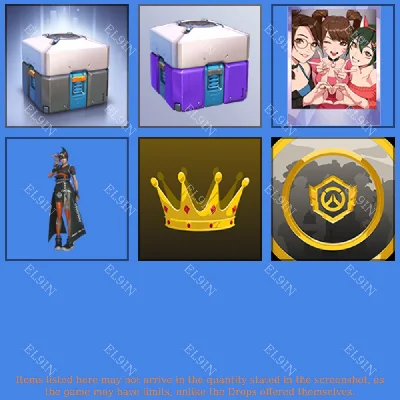 🎮Overwatch 2💡Twitch Drops🌌8 items + 🎁