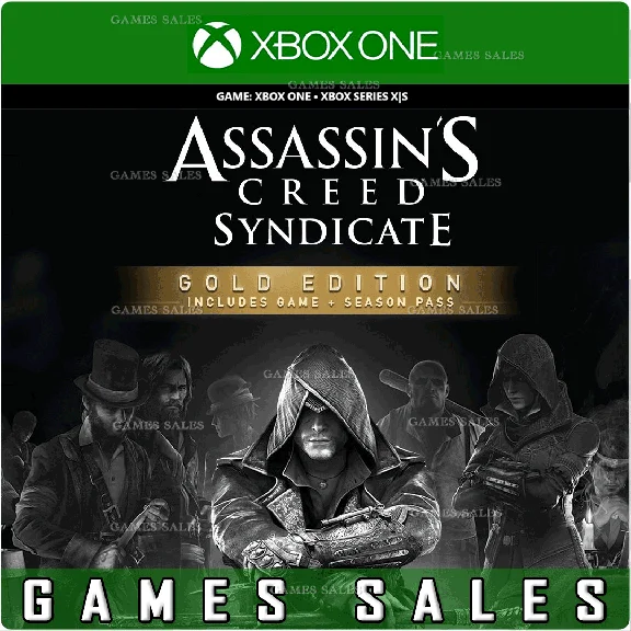 ✅❤️ASSASSIN´S CREED SYNDICATE GOLD EDITION❤️XBOX 🔑KEY