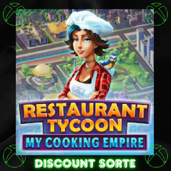 Restaurant Tycoon: My Cooking Empire XBOX 🌟​