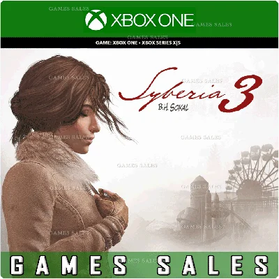 ✅❤️SYBERIA 3❤️XBOX ONE|XS+PC🔑KEY✅