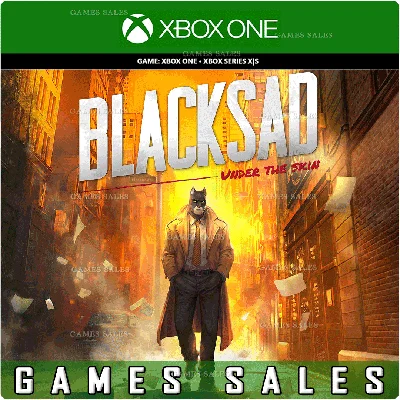 ✅❤️BLACKSAD: UNDER THE SKIN❤️XBOX ONE|XS+PC🔑KEY✅