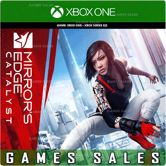 ✅❤️MIRROR´S EDGE CATALYST❤️XBOX ONE|XS🔑 KEY✅