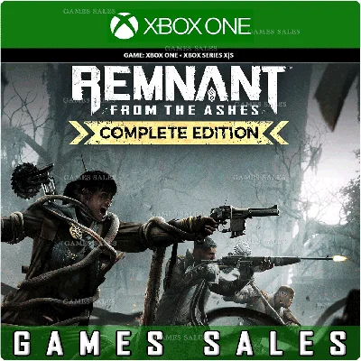 ✅REMNANT FROM THE ASHES COMPLETE EDITION❤️XBOX/PC🔑KEY