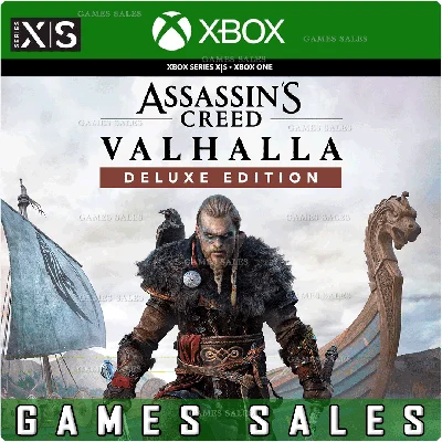✅❤️ASSASSIN´S CREED VALHALLA DELUXE EDITION❤️XBOX🔑KEY