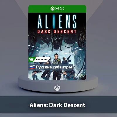 ☀️ Aliens Dark Descent 🎮Xbox One | Series X|S