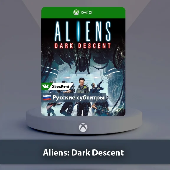 ☀️ Aliens Dark Descent 🎮Xbox One | Series X|S