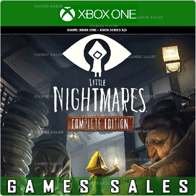 ✅❤️LITTLE NIGHTMARES COMPLETE EDITION❤️XBOX🔑КЛЮЧ✅