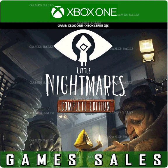 ✅❤️LITTLE NIGHTMARES COMPLETE EDITION❤️XBOX🔑КЛЮЧ✅