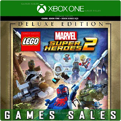✅❤️LEGO MARVEL SUPER HEROES 2 DELUXE EDITION✅XBOX🔑KEY
