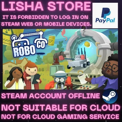 RoboCo Steam Offline Paypal