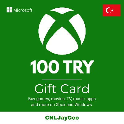 24/7 АВТО | Xbox 100 TRY (подарочная карта)