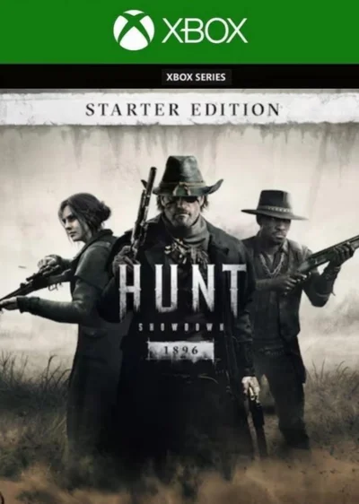 Hunt Showdown 1896 Starter Edition XBOX SERIES X|S Code
