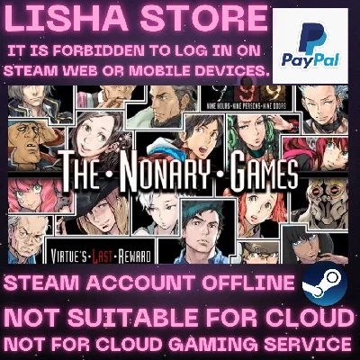 Zero Escape The Nonary Games Steam Offline Paypal