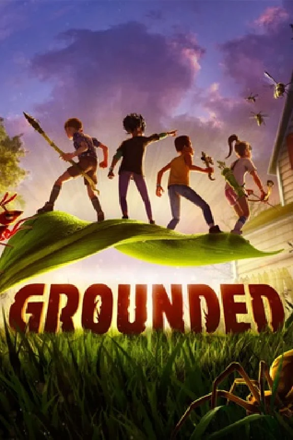 Grounded РУ/УКР/КЗ/СНГ STEAM