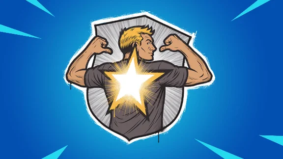 ⭐ Fortnite - Star Player Spray DLC PC Epic Games Key