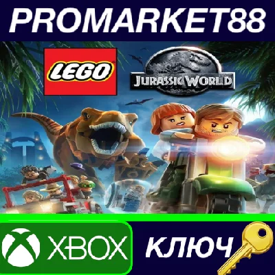 ⭐ LEGO Jurassic World AR XBOX One / Xbox Series X|S Key
