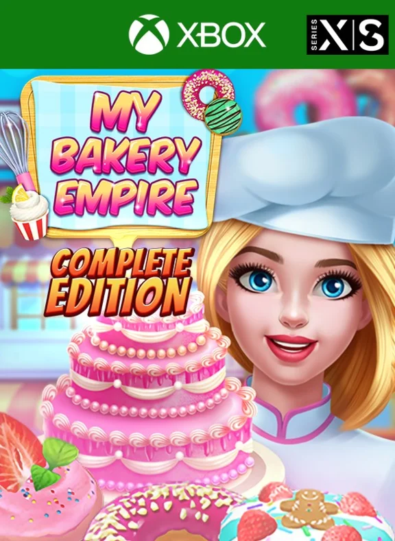 MY BAKERY EMPIRE: COMPLETE EDITION XBOX + PC (WIN) KEY/