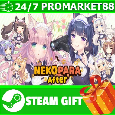 ⭐️ВСЕ СТРАНЫ+РОССИЯ⭐️ NEKOPARA After STEAM GIFT