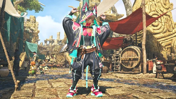 ⭐️ Monster Hunter Wilds Hunter Layered Armor Set Cypurr