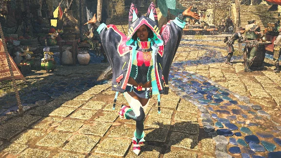 ⭐️ Monster Hunter Wilds Hunter Layered Armor Set Cypurr