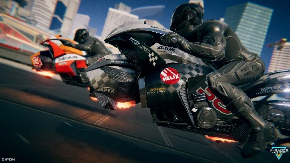 🚀 V-Racer Hoverbike 🤖 Steam Gift RU + other ⚡ AUTO
