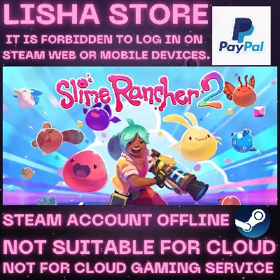 Slime Rancher 2 Steam Offline Paypal