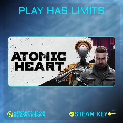 🔑Atomic Heart КЛЮЧ STEAM Global без RU/CIS/UA