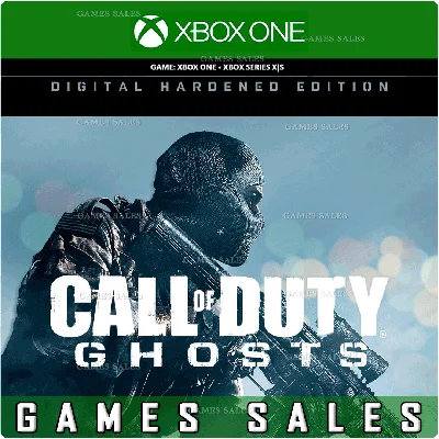 ❤️CALL OF DUTY: GHOSTS DIGITAL HARDENED EDITION❤️XBOX🔑