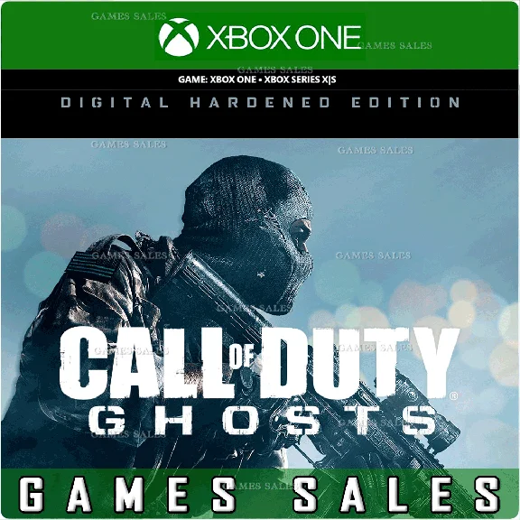 ❤️CALL OF DUTY: GHOSTS DIGITAL HARDENED EDITION❤️XBOX🔑
