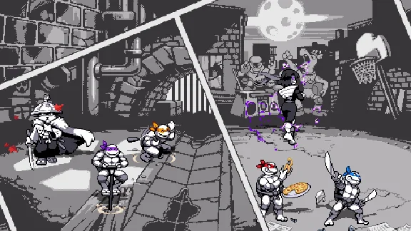 TMNT SHREDDER´S REVENGE❤️DIMENSION SHELLSHOCK🔑XBOX✅KEY