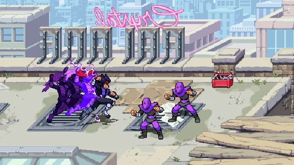 TMNT SHREDDER´S REVENGE❤️DIMENSION SHELLSHOCK🔑XBOX✅KEY