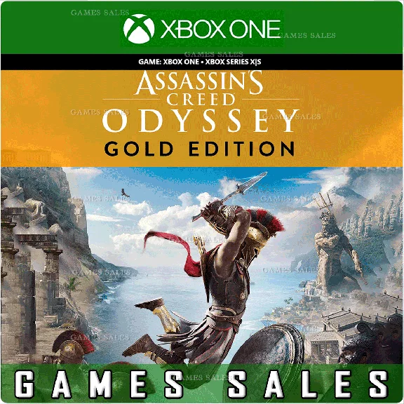 ✅❤️ASSASSIN´S CREED ODYSSEY GOLD EDITION❤️XBOX🔑KEY