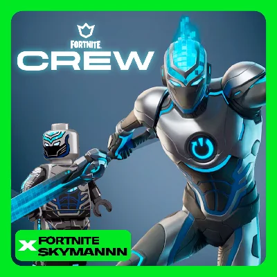 ⚡ FORTNITE Crew (Battle Pass + 1000 V-Bucks) - 1 месяц