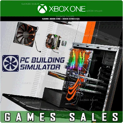 ✅❤️PC BUILDING SIMULATOR❤️XBOX ONE|XS+PC🔑 KEY✅
