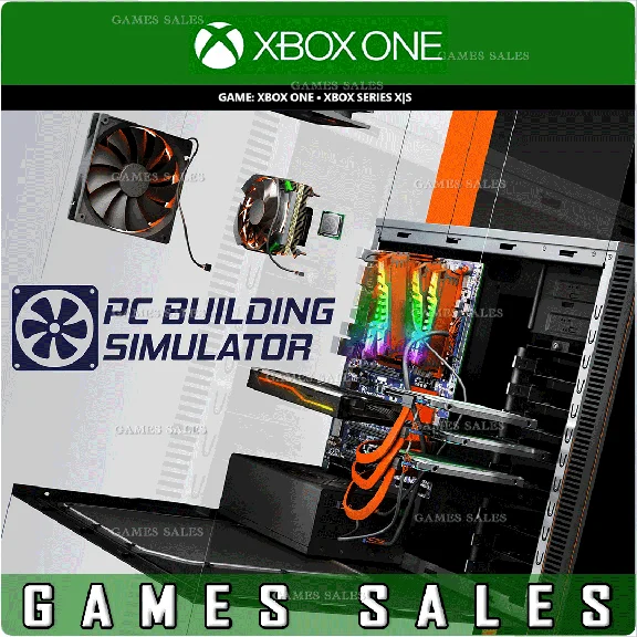 ✅❤️PC BUILDING SIMULATOR❤️XBOX ONE|XS+PC🔑 KEY✅