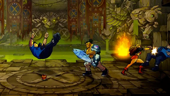 ✅❤️STREETS OF RAGE 4 MR. X NIGHTMARE DLC❤️XBOX|PC🔑KEY