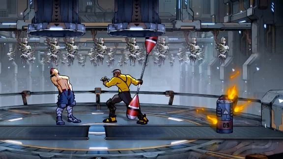 ✅❤️STREETS OF RAGE 4 MR. X NIGHTMARE DLC❤️XBOX|PC🔑KEY