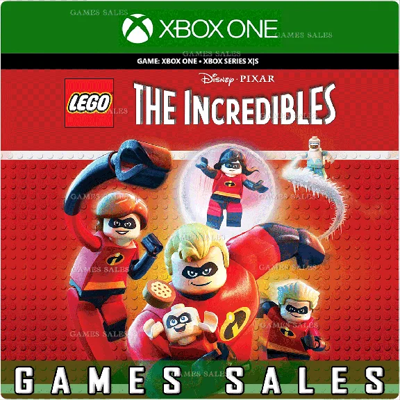 ✅❤️LEGO® THE INCREDIBLES❤️XBOX ONE|XS🔑КЛЮЧ✅