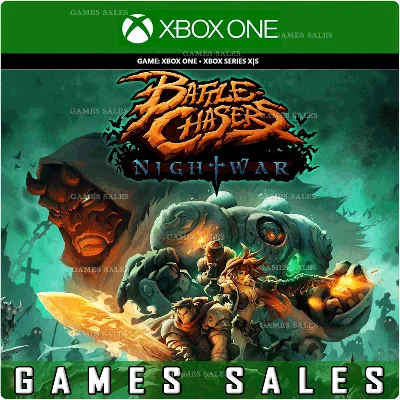 ✅❤️BATTLE CHASERS: NIGHTWAR❤️XBOX ONE|XS🔑KEY✅